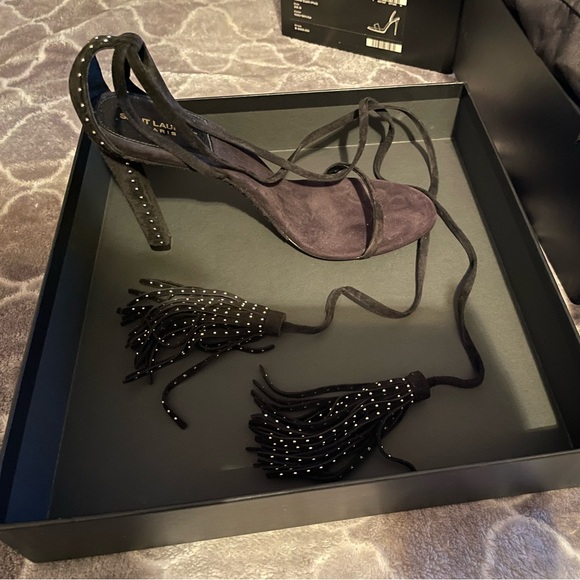 Saint Laurent Nero Storage Box - Picture 4 of 11